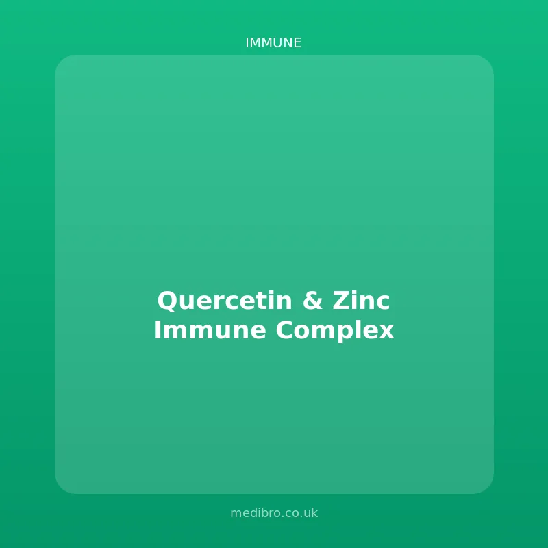 Quercetin & Zinc Immune Complex