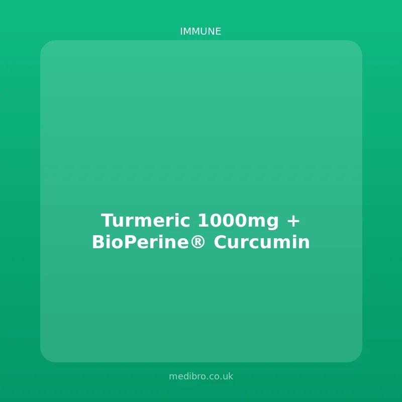 Turmeric 1000mg + BioPerineยฎ Curcumin